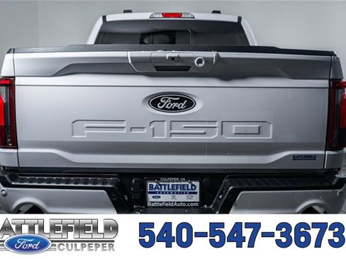 New 2025 Ford F150 Lariat w/ Equipment Group 501A Mid image 5