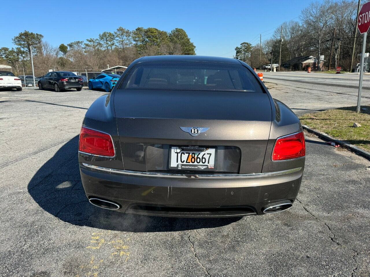 Used 2014 Bentley Flying Spur AWD/4WD image 4