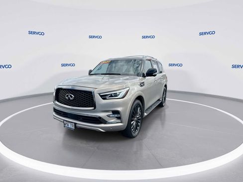 Used 2023 INFINITI QX80 Premium Select w/ Cargo Package AWD/4WD image 4