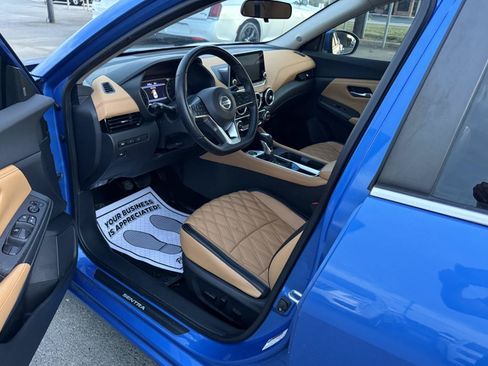Used 2021 Nissan Sentra SV w/ SV Premium Package FWD image 8