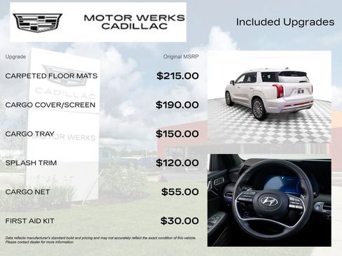 Used 2023 Hyundai Palisade Calligraphy image 4