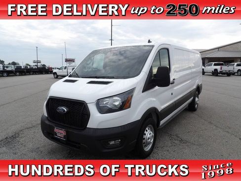 Used 2023 Ford Transit 350 Low Roof AWD image 1