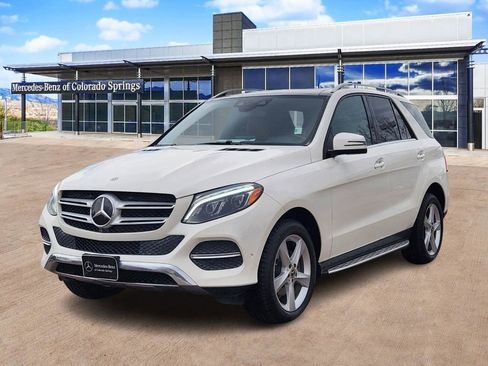 Used 2018 Mercedes-Benz GLE 350 4MATIC image 3
