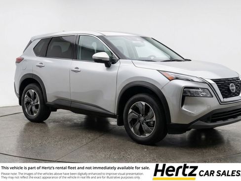 Used 2025 Nissan Rogue SV FWD image 1
