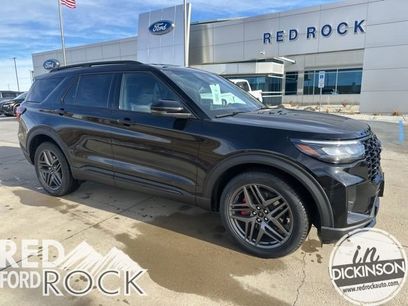 New 2026 Ford Explorer ST