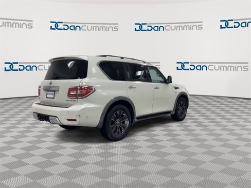 Used 2017 Nissan Armada Platinum w/ Captain Seat Package image 8