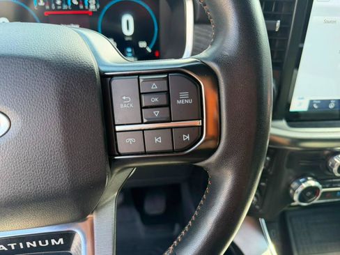 Used 2022 Ford F150 Platinum w/ Equipment Group 701A High AWD/4WD image 9