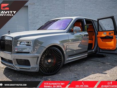 Used 2021 Rolls-Royce Cullinan