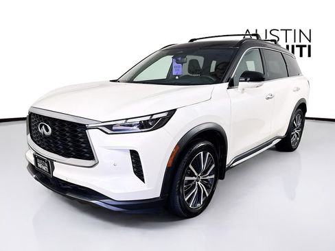 Certified 2024 INFINITI QX60 Autograph w/ Cargo Package AWD/4WD image 5
