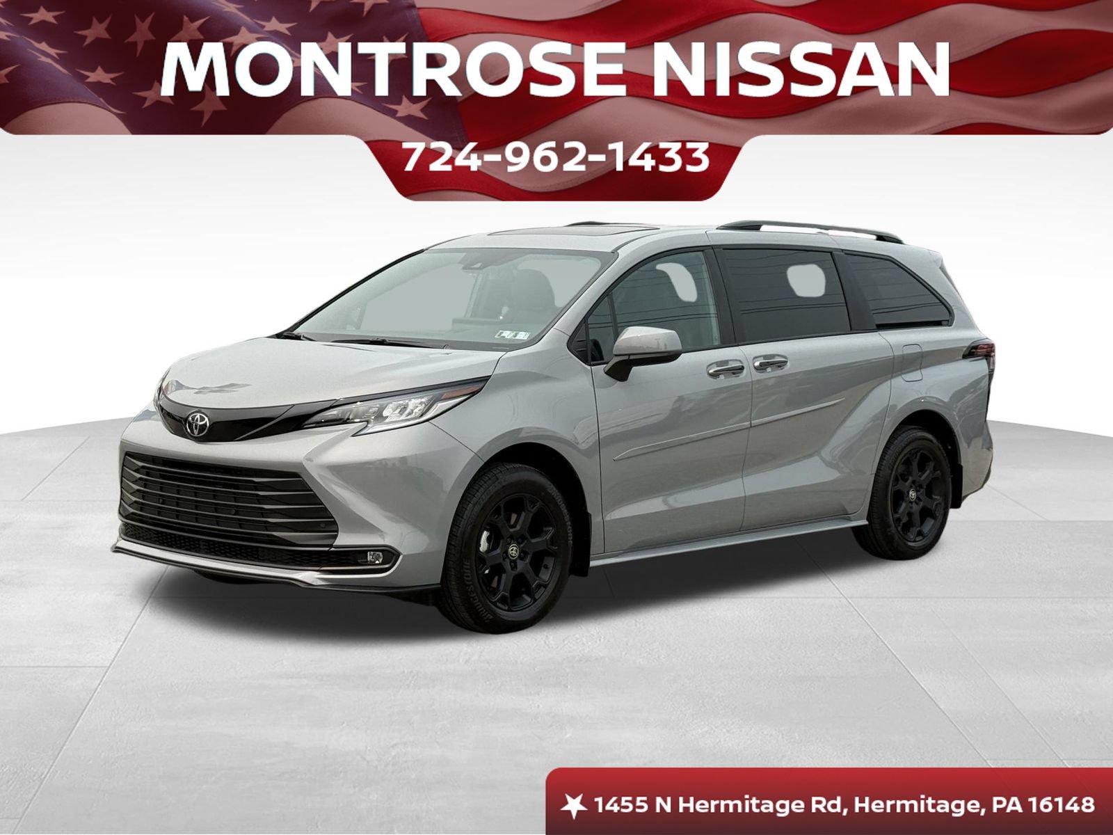 Used 2026 Toyota Sienna XLE Woodland Edition AWD/4WD image 1