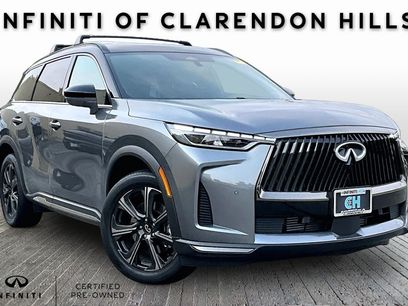 Certified 2026 INFINITI QX60 Autograph w/ Dark Cargo Package