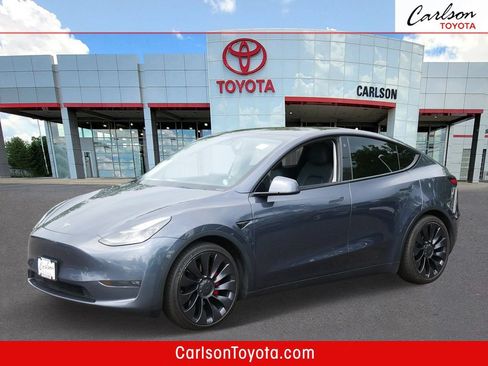 Used 2022 Tesla Model Y Performance AWD/4WD image 1