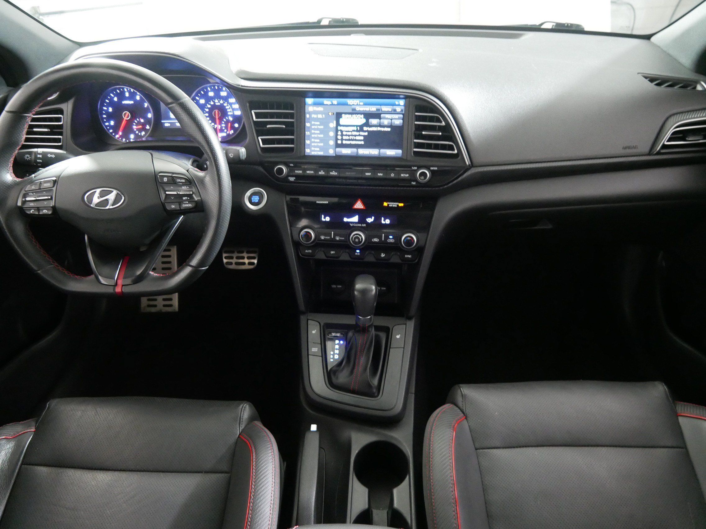 Used 2019 Hyundai Elantra Sport w/ Premium Package 03 FWD image 10