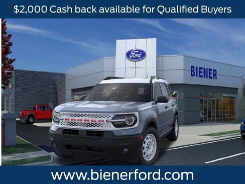 New 2025 Ford Bronco Sport Heritage w/ Convenience Package image 2