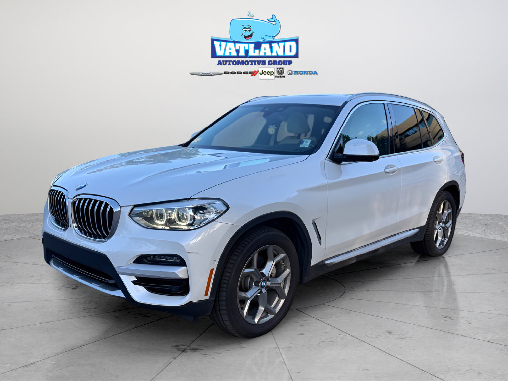 Used 2021 BMW X3 sDrive30i w/ Premium Package RWD image 1
