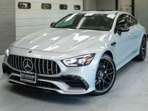 Used 2020 Mercedes-Benz AMG GT 53 w/ Driver Assistance Package image 15