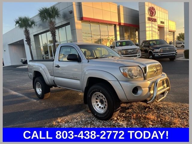 Used 2008 Toyota Tacoma 4x4 Regular Cab image 1