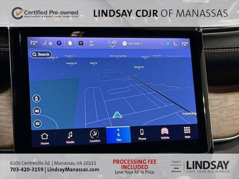 Certified 2022 Jeep Grand Cherokee Summit AWD/4WD image 20