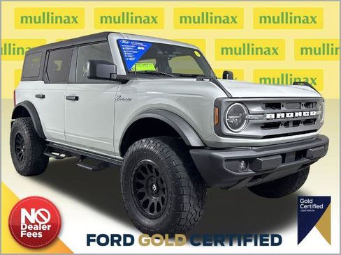 Certified 2021 Ford Bronco Big Bend AWD/4WD image 1