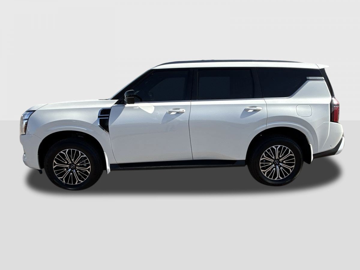 New 2026 Nissan Armada SL w/ Captain's Chari Seat Package RWD image 2