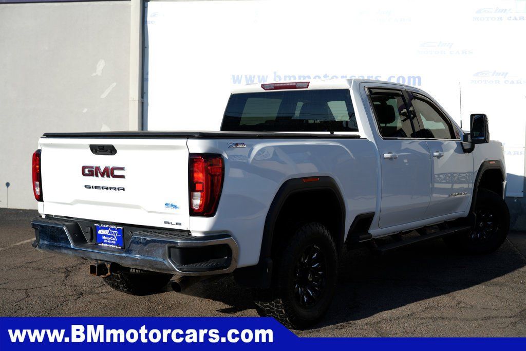 Used 2021 GMC Sierra 2500 SLE w/ SLE Value Package; AWD/4WD image 3