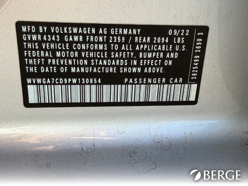 Used 2023 Volkswagen GTI S FWD image 37