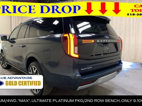 Certified 2025 Ford Expedition Max Platinum w/ Platinum Ultimate Package AWD/4WD image 5