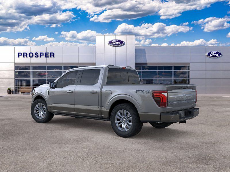 New 2026 Ford F150 King Ranch w/ Equipment Group 601A High AWD/4WD image 4
