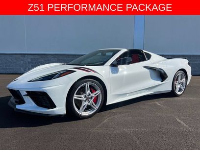 Used 2023 Chevrolet Corvette Stingray Preferred Cpe w/ Z51 Performance Package