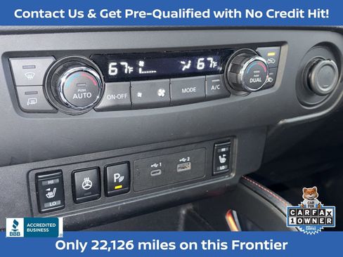 Certified 2025 Nissan Frontier PRO-4X w/ Pro Premium Package image 19