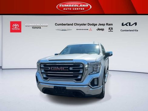 Used 2019 GMC Sierra 1500 SLT w/ SLT Premium Plus Package image 3