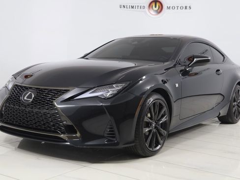 Used 2024 Lexus RC 350 F Sport w/ Navigation Package image 5