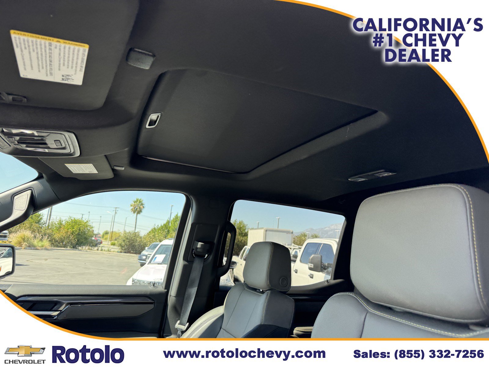 Used 2025 Chevrolet Silverado 1500 ZR2 w/ Technology Package AWD/4WD image 18