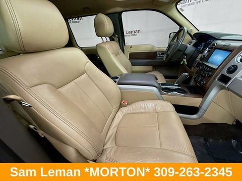 Used 2014 Ford F150 Lariat w/ Equipment Group 502A Luxury RWD image 27