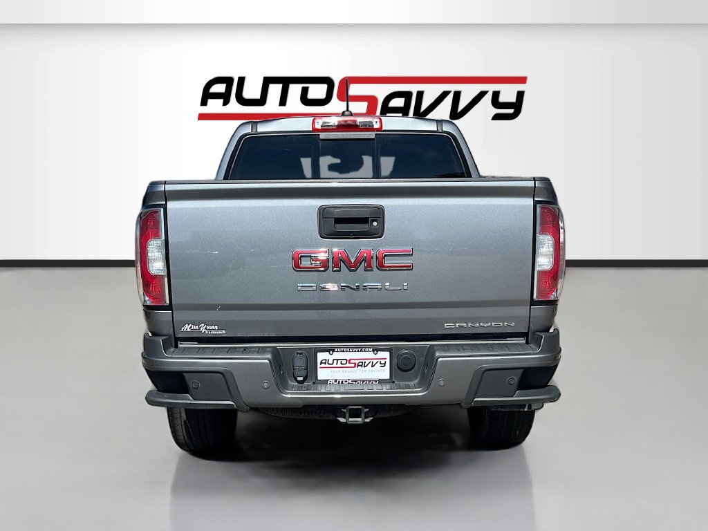 Used 2022 GMC Canyon Denali AWD/4WD image 6