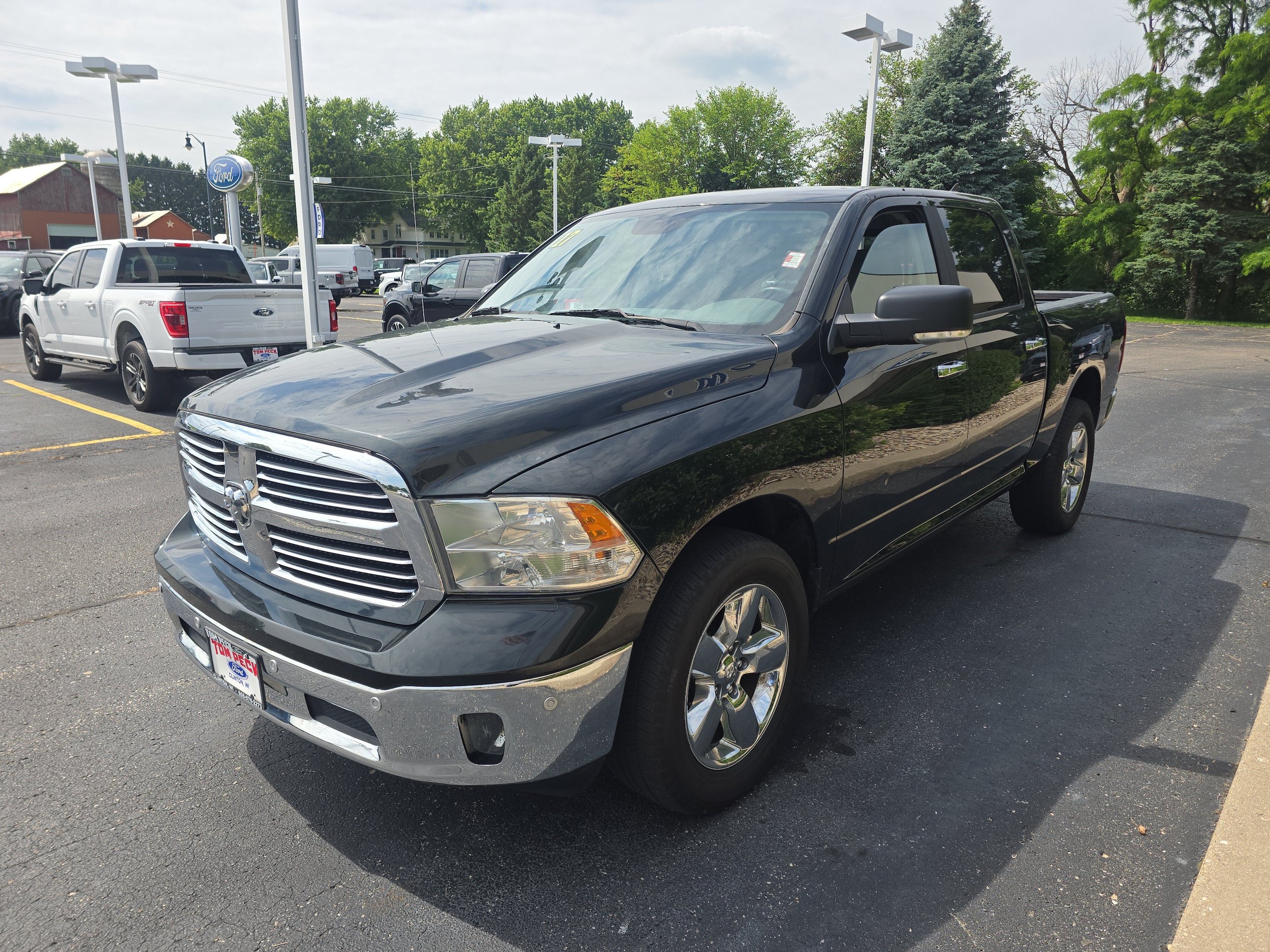 Used 2017 RAM 1500 Big Horn AWD/4WD image 4