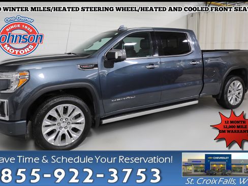 Used 2021 GMC Sierra 1500 Denali w/ Denali Ultimate Package image 1