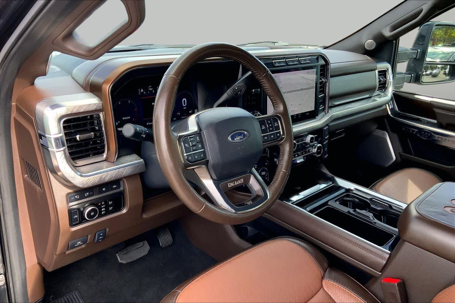 Used 2024 Ford F350 King Ranch w/ FX4 Off-Road Package AWD/4WD image 18