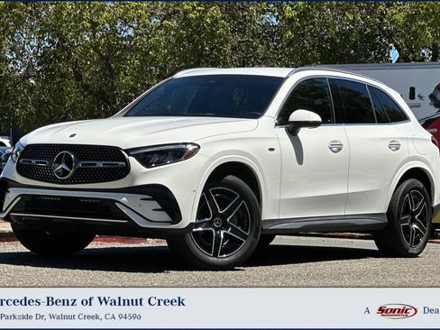 Certified 2025 Mercedes-Benz GLC 350e 4MATIC image 1