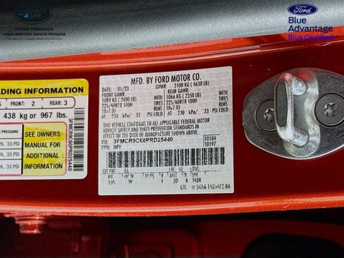 Used 2023 Ford Bronco Sport Outer Banks w/ Tech Package image 35