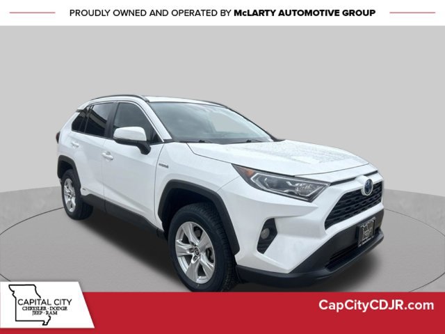 Used 2021 Toyota RAV4 XLE AWD/4WD 360° Tour