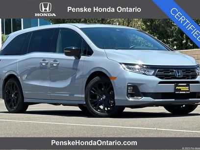 Certified 2025 Honda Odyssey Sport-L