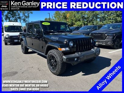Certified 2022 Jeep Gladiator Willys