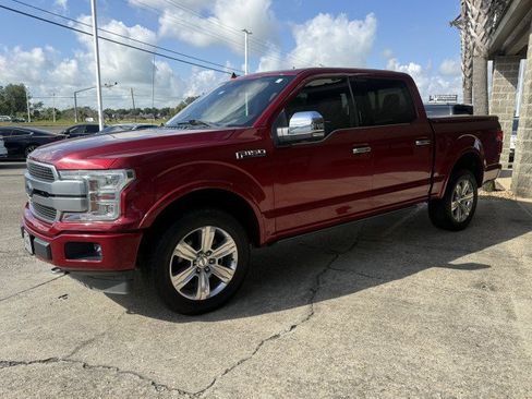 Used 2018 Ford F150 Platinum w/ Equipment Group 701A Luxury AWD/4WD image 11