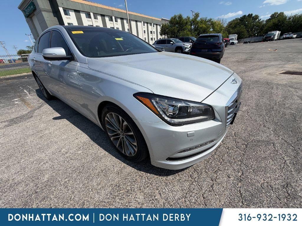 Used 2017 Genesis G80 3.8 w/ Option Group 02 AWD/4WD image 6