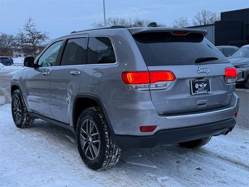 Used 2018 Jeep Grand Cherokee Limited image 5