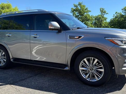 Used 2020 INFINITI QX80 Luxe w/ Proassist Package AWD/4WD image 12