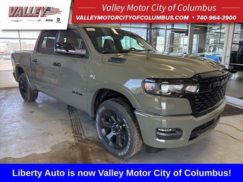 New 2026 RAM 1500 4x4 Crew Cab image 1