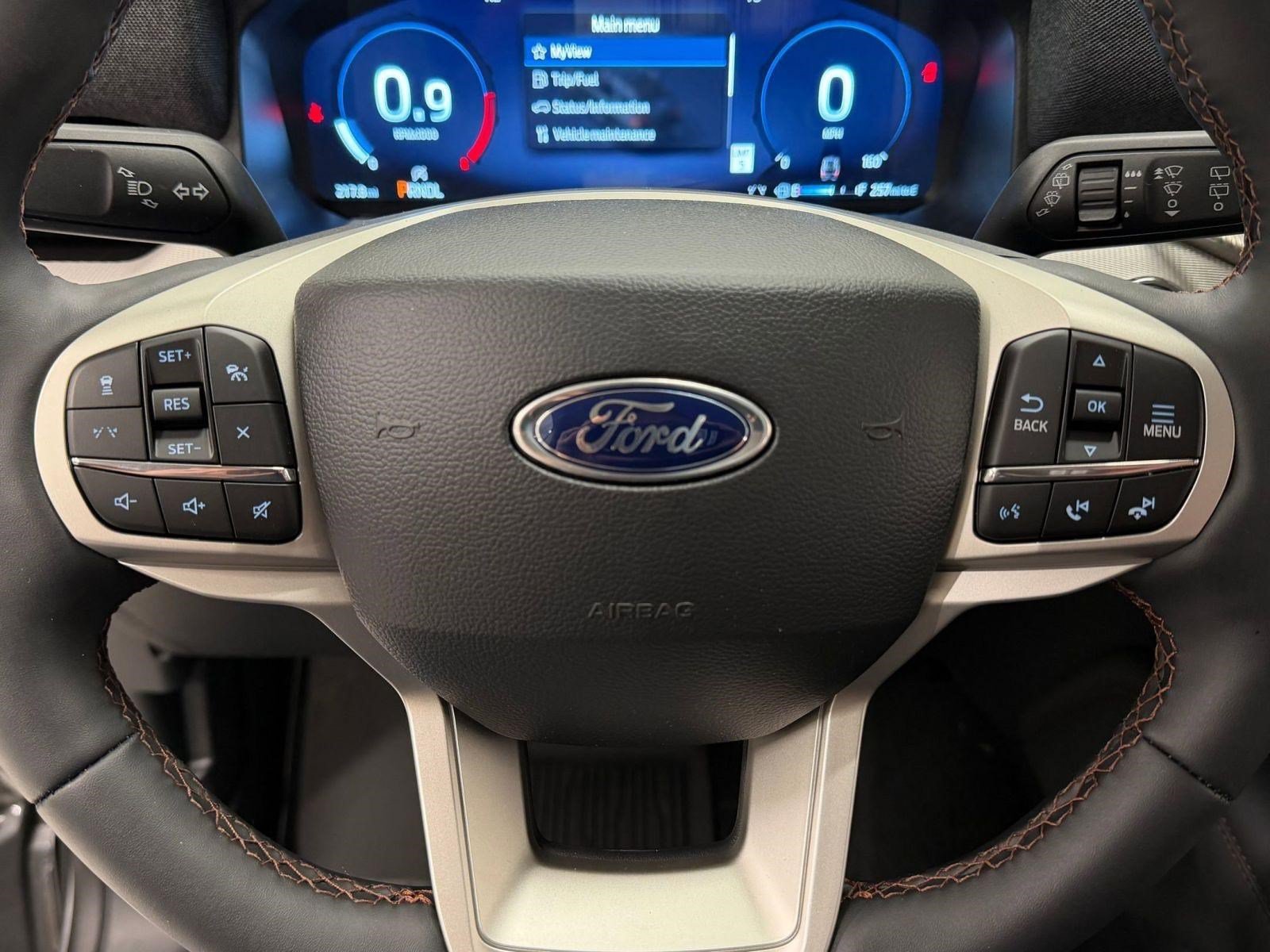 New 2026 Ford Explorer Active w/ Active Comfort Package AWD/4WD image 12