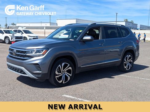 Used 2022 Volkswagen Atlas SEL image 1